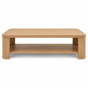 Haven Oak Storage Coffee Table